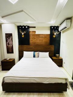Cafe Theme 2BHK Apartment - Rawalpindi - 3