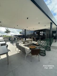 Flat moderno - 300m da praia - 3