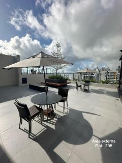 Flat moderno - 300m da praia - João Pessoa - 5