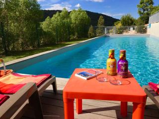 Neues, modernes Steinchalet mit grosser Terrasse und Pool bei Rondinara - Bonifacio - 7