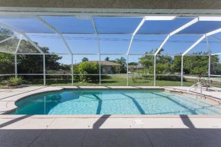 Ferienhaus mit Privatpool für 6 Personen ca 176 qm in Cape Coral, Florida Southwest Florida - Cape Coral - 0