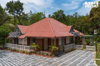 StayVista at Tarang - The Nest with Lawn, AC, BBQ - Jambur - 8