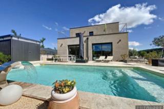 Modern Villa - Sampzon - 0