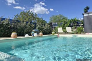 Modern Villa - Sampzon - 8