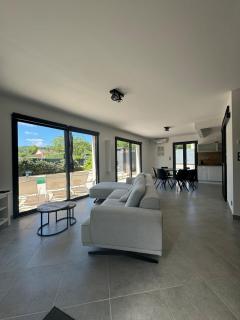 Modern Villa - Sampzon - 7