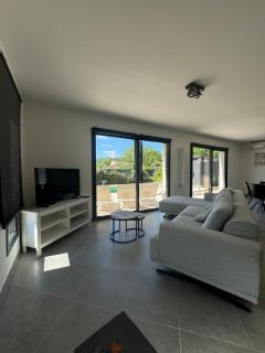 Modern Villa - Sampzon - 6