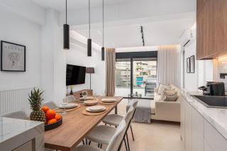 Elegant Penthouse 2 BRs - Large Veranda with View - Atene - 2