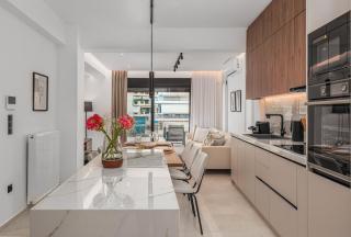 Elegant Penthouse 2 BRs - Large Veranda with View - Atene - 1