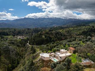 Achlades The Mountain Paradise Villas - Suite with shared pool and balcony with amazing view! - - 7