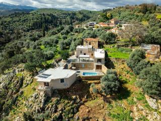 Achlades The Mountain Paradise Villas - Suite with shared pool and balcony with amazing view! - - 8