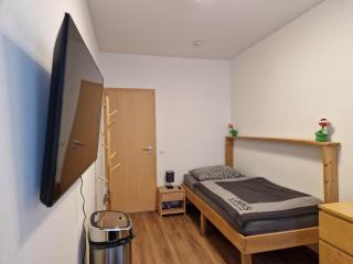 Einzelzimmer in ruhiger Lage --- Check-In mit Schlüsselkasten - Meppen - 8
