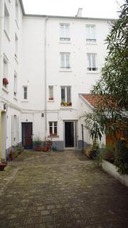 Peaceful studio in a impasse in Charonne - 4