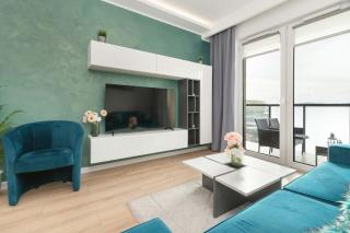 Sucha 33 Modern Apartment with Parking by Noclegi Renters - 6