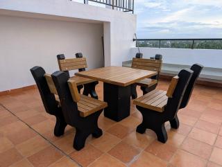 Luxury Urban Living 3BR 360Rooftop Pool & Gym - Negombo - 7