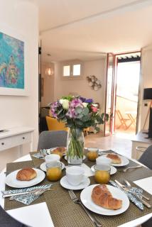 TDR - Fabulous - 5 STARS Terrace - 4pax Old Town - Antibes - 4