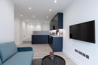 London Stratford Westfield Premium 1BR Apartment - Londra - 6