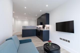 London Stratford Westfield Premium 1BR Apartment - Londra - 9