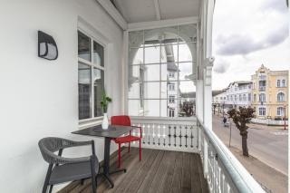 Villa Iduna Ferienwohnung No 6 - 1 OG mit Balkon nach Süden - Binz - 6