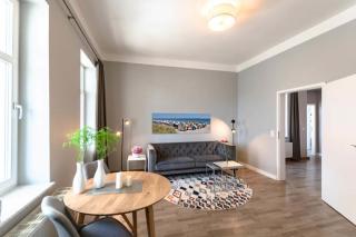 Villa Iduna Ferienwohnung No 6 - 1 OG mit Balkon nach Süden - Binz - 9