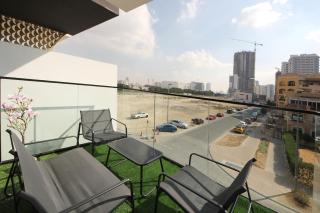 Modern 2 bedroom in Binghatti Crescent JVC- Truebleu vacation homes - 7