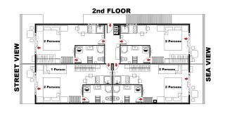 Studio für 3 Personen ca 30 m in Tivat, Bucht von Kotor - Tivat - 1