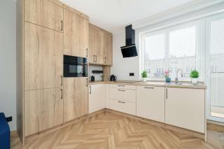 Elegancki i Przytulny Apartament z Balkonem w Poznaniu by Noclegi Renters - Poznań - 5