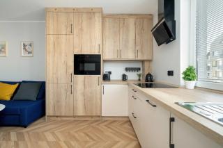Elegancki i Przytulny Apartament z Balkonem w Poznaniu by Noclegi Renters - Poznań - 3