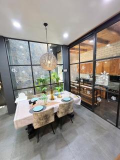 Bangkok Thailand Core Business District 3b3b Duplex Private House Family Room Cooking Smoking Nursery - Bangkok - 5