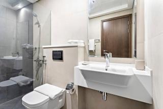 Silkhaus aesthetic studio in Art Gardens with gym & pool access - Dubai - 1