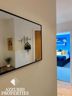Monthly Stay for Elegant 2-Bedroom Penthouse your Ultimate City Retreat - Sheffield - 7