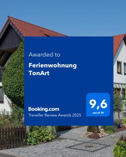 Ferienwohnungen TonArt - modern & stilvoll im Weinort Sommerach - 9