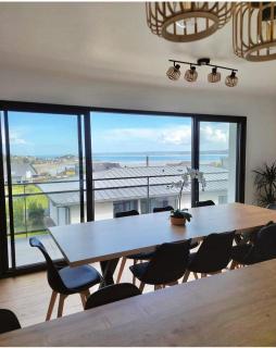 Maison Ty Loki - Vue mer, 400m de la plage - Locquirec - 0