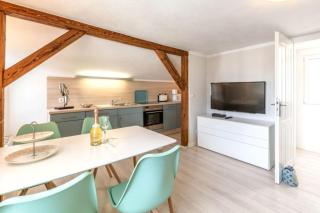 Villa Iduna Ferienwohnung No 12a - 2 OG mit Balkon nach Osten - Binz - 9