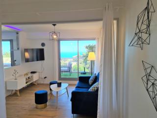 Magnifique vue mer - Piscine -Tennis - Nizza - 9