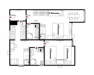 Ferienwohnung für 4 Personen ca 35 m in Budva, Adriaküste Montenegro Küste um Budva - Budua - 1