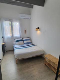 Belle villa climatisée avec Wifi, 2 chambres et jolie terrasse aménagée, à 3km de la plage à PORTIRAGNES LXCHARD7 - Portiragnes - 5