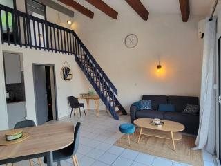Belle villa climatisée avec Wifi, 2 chambres et jolie terrasse aménagée, à 3km de la plage à PORTIRAGNES LXCHARD7 - 7