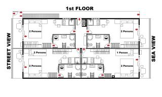 Studio für 2 Personen - Tivat - 1