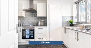 Bedworth 2 Bedroom Wi-Fi Sleeps 5 - JRR Stays - Bedworth - 3
