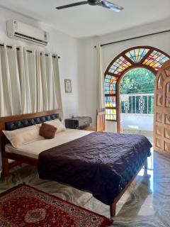 1BHK Apartment with balcony by Natures haven 1 - Vagator - 0