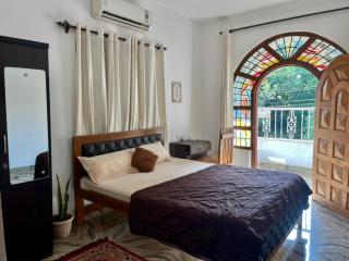 1BHK Apartment with balcony by Natures haven 1 - Vagator - 9