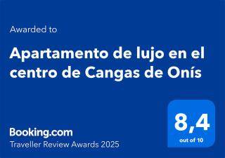 Apartamento increible en el centro de Cangas de Onís - Cangas de Onís - 0