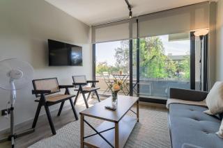 Providencia awaits you Ideal apartment for 2 - Santiago - 0