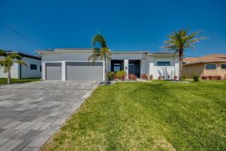 Ferienhaus in süd-west Cape Coral mit beheiztem Privatpool und Outdoorküche am Kanal - Cape Coral - 9