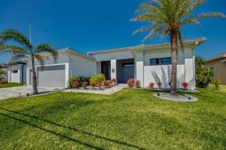 Ferienhaus in süd-west Cape Coral mit beheiztem Privatpool und Outdoorküche am Kanal - Cape Coral - 8