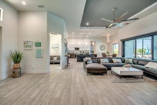 Ferienhaus in süd-west Cape Coral mit beheiztem Privatpool und Outdoorküche am Kanal - Cape Coral - 4