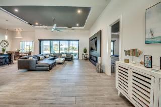 Ferienhaus in süd-west Cape Coral mit beheiztem Privatpool und Outdoorküche am Kanal - Cape Coral - 3