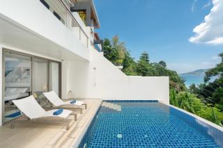 Atika Villa 7 ocean view pool villa - Patong - 9