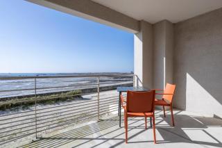 Rêve Bleu, 2 p, vue mer panoramique - Penmarcʼh - 9