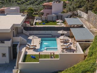 Elysian Villas - With 2 Private Pools - Roumelí - 8